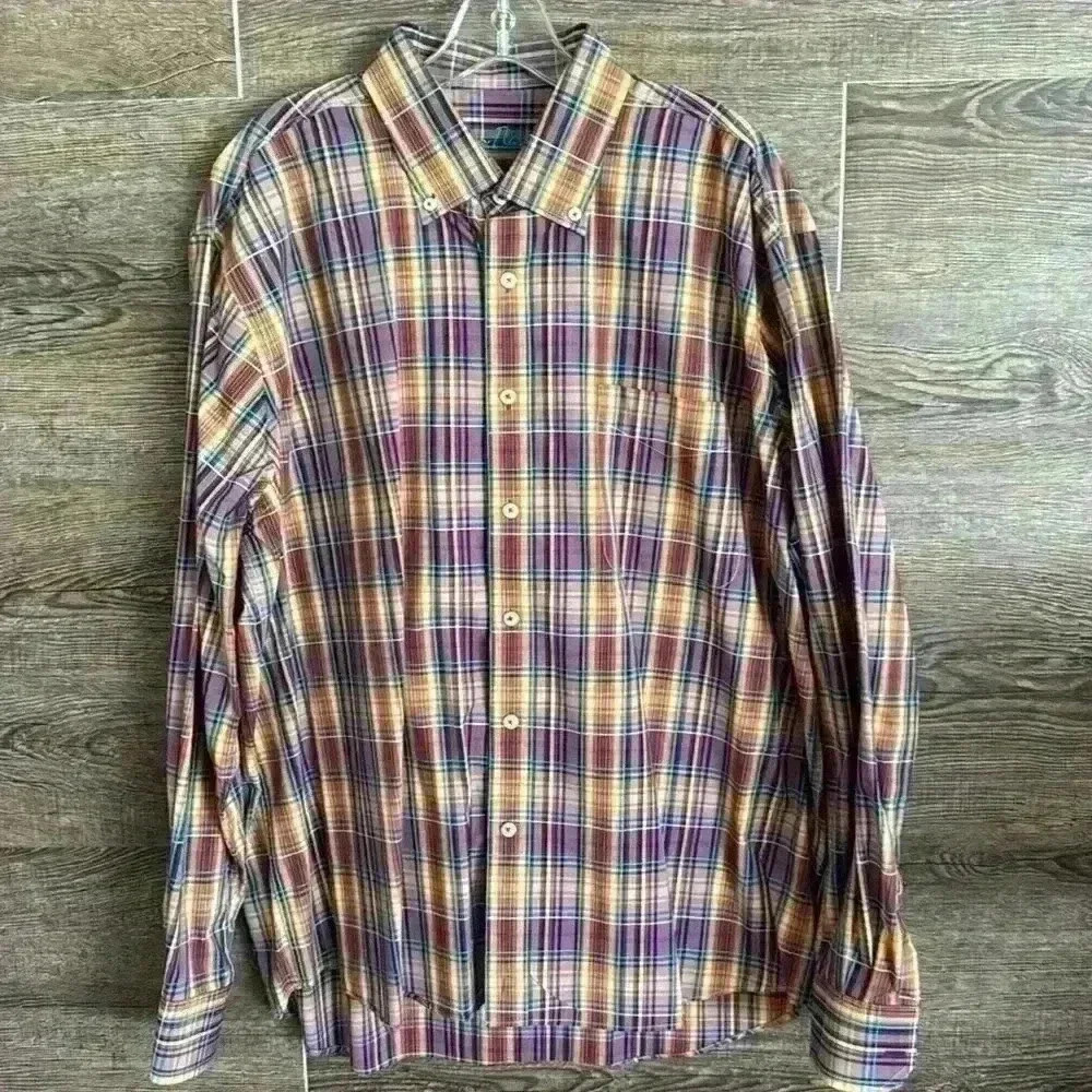 Alan Flusser shirt EUC